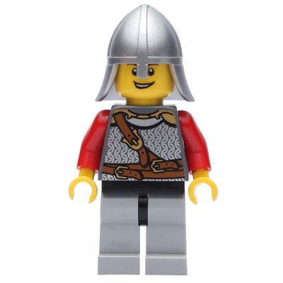 Lion Knight, Helmet