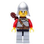 Lion Knight, Archer, Helmet, Quiver, Stubble