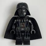 Darth Vader, White Skin, 19888 Cape, Stripes on Legs