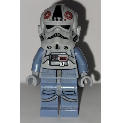 AT-AT Driver - Light Bluish Grey Helmet, Sand Blue Legs
