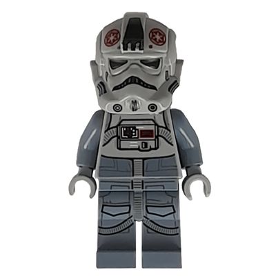 AT-AT Driver - Light Bluish Grey Helmet, Sand Blue Legs