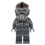 AT-AT Driver - Light Bluish Grey Helmet, Sand Blue Legs