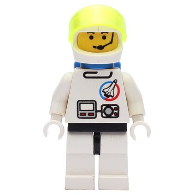 Launch Command - Astronaut, Helmet, Trans-Neon Green Visor, Blue Airtanks