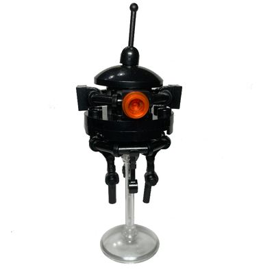 Imperial Probe Droid (Trans Clear Dish Stand, Lever on Top)