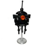 Imperial Probe Droid (Trans Clear Dish Stand, Lever on Top)