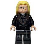 Lucius Malfoy, Black Robes with Dark Red Fur