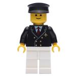 Pilot - Black Torso, White Legs, Black Cap