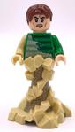Sandman, Swirling Dirt Lower Body with Green Sweater