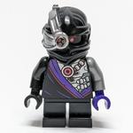 Nindroid with Dual Sided Head, Shoulder Armor (Legacy), Short Legs, Shoulder Harness