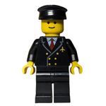 Pilot - Black Torso, Black Legs Black Hat