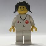 Doctor - White Legs, Female, Black Hair