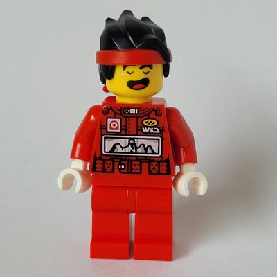 Monkie Kid in Racing Suit