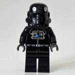 TIE Pilot, Plain Legs, Eyemask Head Print (87556 Helmet)