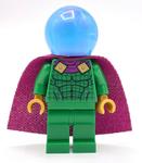 Mysterio, Green Outfit, Opal Trans-Light Blue Helmet