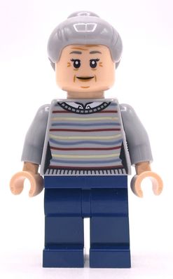 Aunt May, Light Bluish Gray Sweater