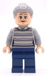 Aunt May, Light Bluish Gray Sweater