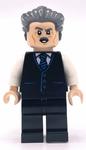 J. Jonah Jameson, Black Suit, Dark Bluish Gray Hair