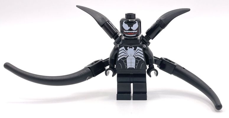 Venom, Two Long and Two Short Tentacles