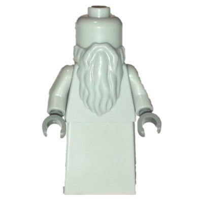 Statue with Beard