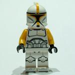 Clone Commander, Bright Light Orange Markings