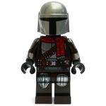 The Mandalorian / Din Djarin, Dark Brown Outfit with Red Scarf