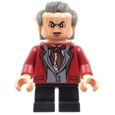 Griphook - Dark Red Jacket