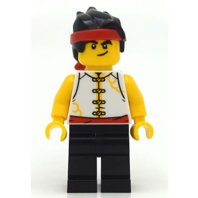 Monkie Kid, White Tunic