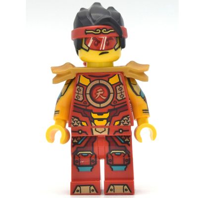Monkie Kid, Red and Gold Armor