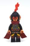 Evil Macaque, Dark Red Cape, Straight Tail