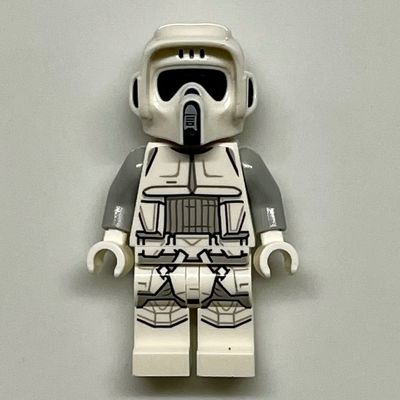 Scout Trooper - Nougat Head