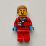 Hacksaw Hank, Red Prison Uniform