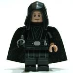 Luke Skywalker, Black Robes, Black Hood and Cape