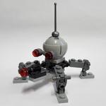 Dwarf Spider Droid, Light Bluish Gray Dome