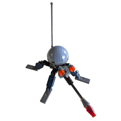 Dwarf Spider Droid, Sand Blue Dome