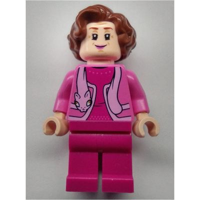 Professor Dolores Umbridge, Magenta Dress, Plain Legs