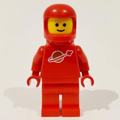 Classic Spaceman, Red with Airtanks (New Moulds)