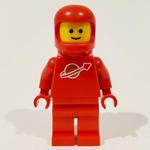 Classic Spaceman, Red with Airtanks (New Moulds)