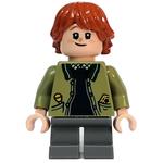 Ron Weasley, Olive Green Jacket, Dirt On Nose