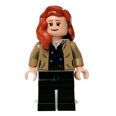 Ginny Weasley, Adult, Dark Tan Jacket, Black Legs