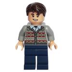 Neville Longbottom, Light Bluish Gray Sweater, Dark Blue Legs