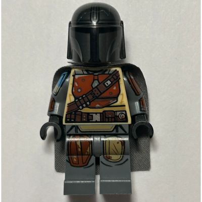 The Mandalorian / Din Djarin - Head Print, Arm Print