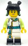 Mei, White Robe