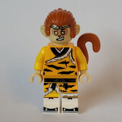 Monkie King, Animal Striped Robes