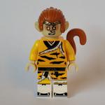 Monkie King, Animal Striped Robes
