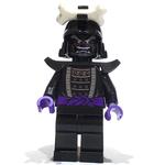 Lord Garmadon with Single Torso, Purple Sash Belt