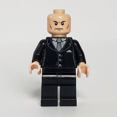 Lex Luthor - Black Suit, 3626c Head