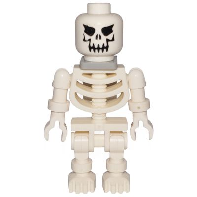 Skeleton, Evil Face, Ball Joint Arms, Neck Bracket
