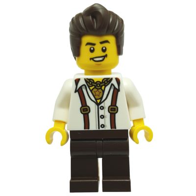 Dareth, White Shirt