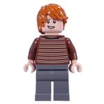 Ron Weasley, Reddish Brown Sweater, Dark Bluish Gray Legs