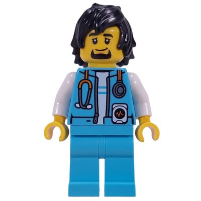 Ocean / Arctic Explorer, Medium Azure Suit